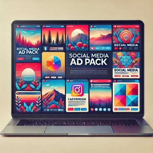 Social Media Ad Pack: Ready-to-Use Templates